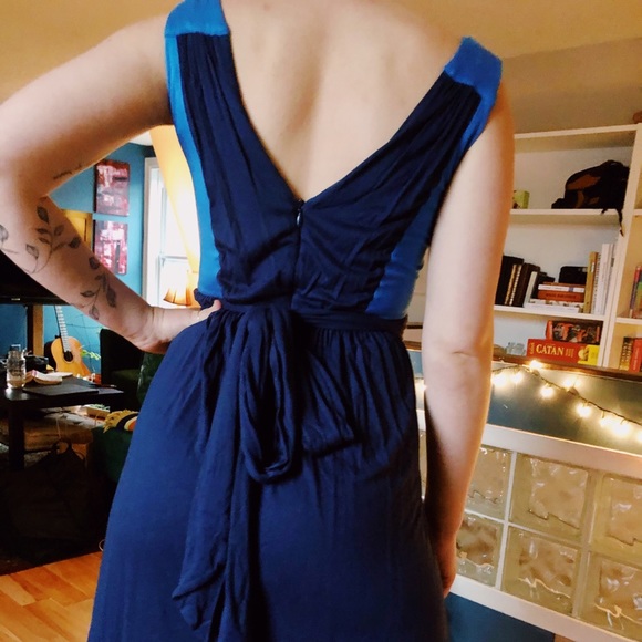 French Connection Blue Dress - Picture 2 of 2